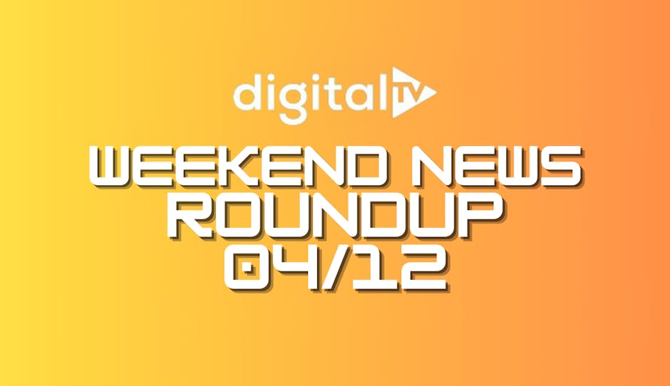 Weekend news roundup 04/12: Box Office latest, FA Cup draw & more